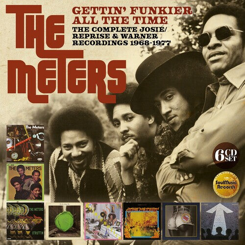 

CD диск Meters: Gettin Funkier All The Time: Complete Josie / Reprise & Warner Recordings 1968-1977