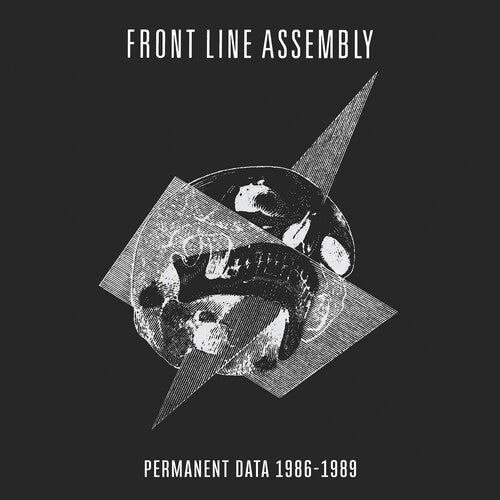 

CD диск Front Line Assembly: Permanent Data 1986-1989