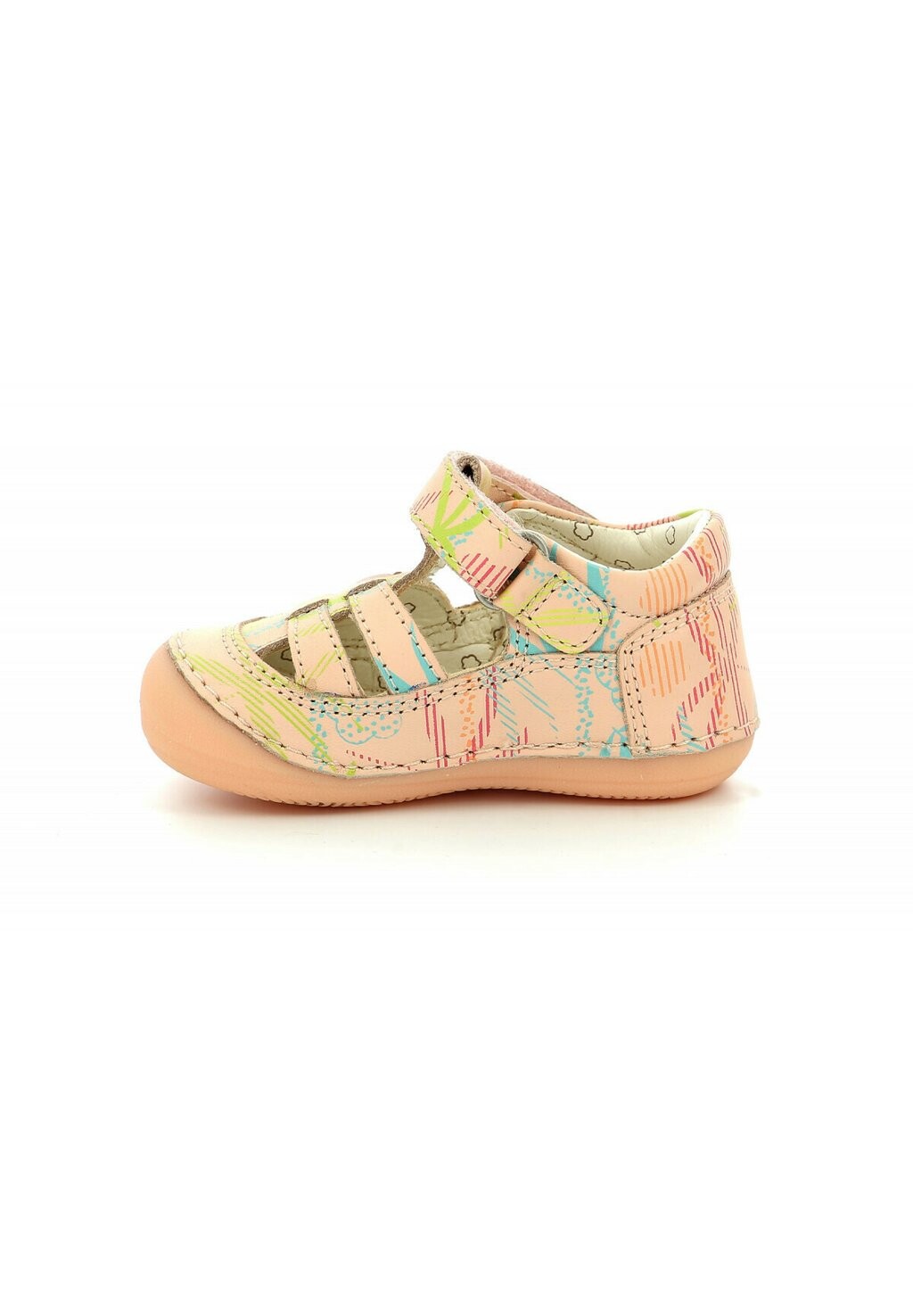 

Балетки SUSHY Kickers, цвет rose