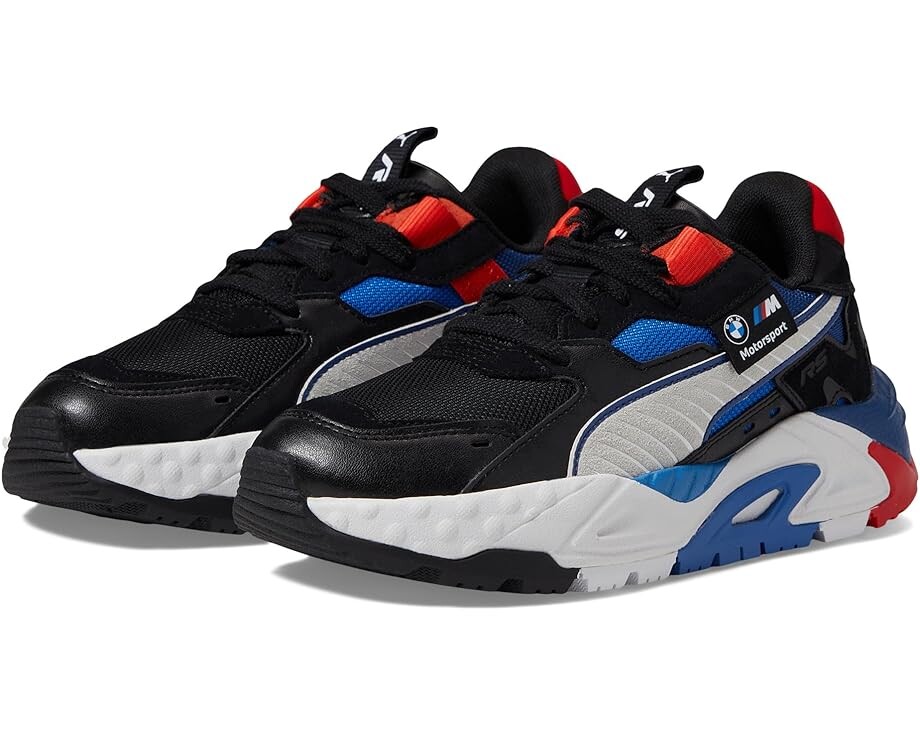 

Кроссовки Puma BMW M Motorsport RS-Truck, цвет Puma Black/Puma White/Cool Cobalt