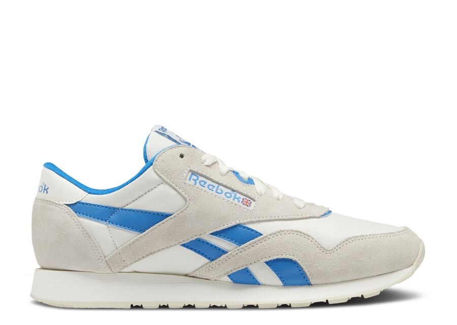 

Кроссовки Reebok Classic Nylon 1991 Vintage 'Chalk Modern Blue', кремовый