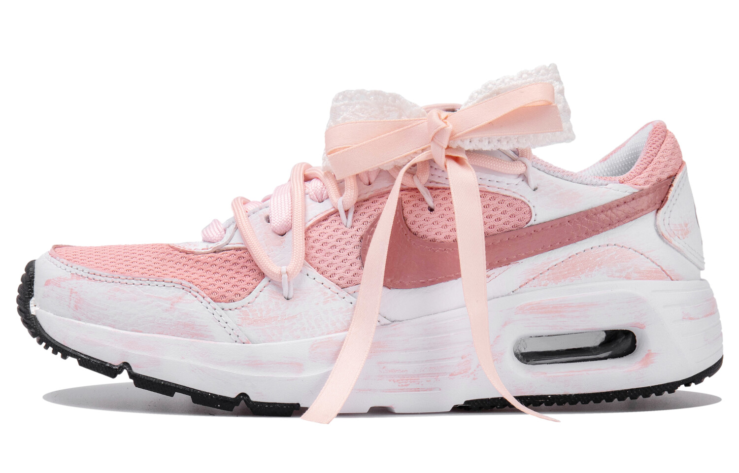 

Кроссовки Nike Air Max Sc для женщин, White/Pink