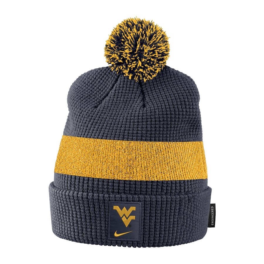

Шапка Nike West Virginia Mountaineers, нави
