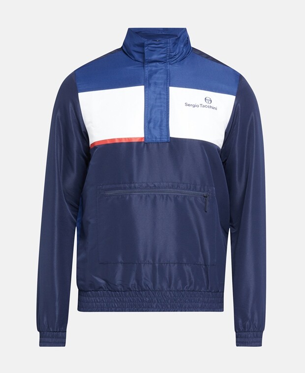 

Межсезонная куртка Sergio Tacchini, темно-синий