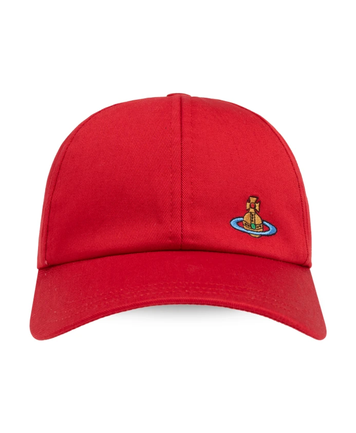 

Кепка Vivienne Westwood, красный