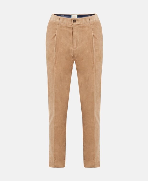 

Вельветовые брюки Scotch & Soda, кэмел