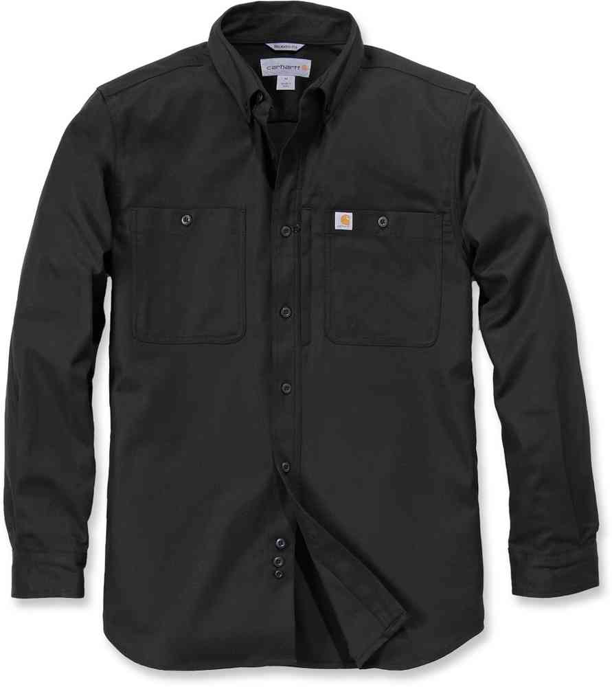 Рубашка с длинным рукавом Rugged Professional Work Carhartt, черный фото