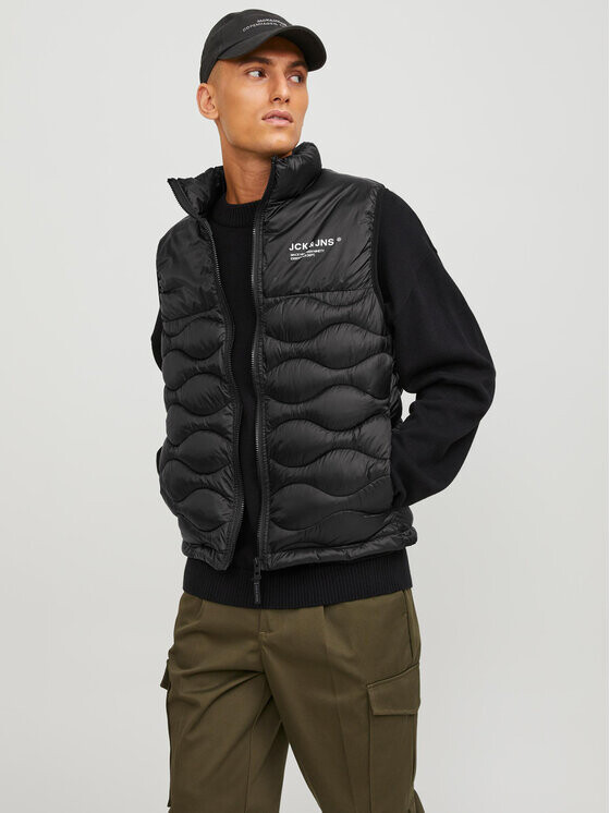 

Жилет стандартного кроя Jack&Jones, черный