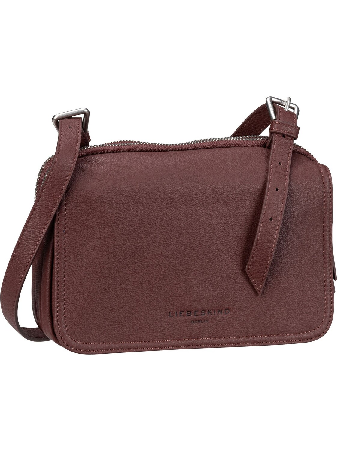 Сумка через плечо LIEBESKIND BERLIN Umhängetasche Mareike 20, цвет Chianti сумка через плечо liebeskind berlin umhängetasche pam mobile pouch цвет raving rose