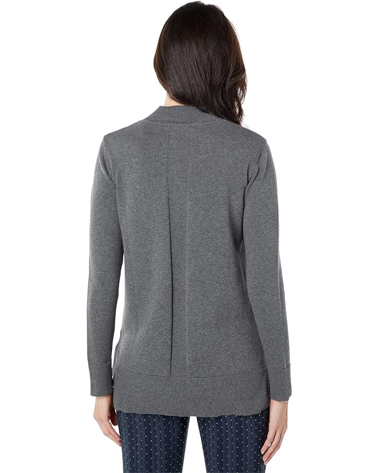 Свитер Lisette L Montreal Ellie Organic Cotton Mock Neck Sweater, цвет Heather Grey кроссовки kinetix tasco l grey