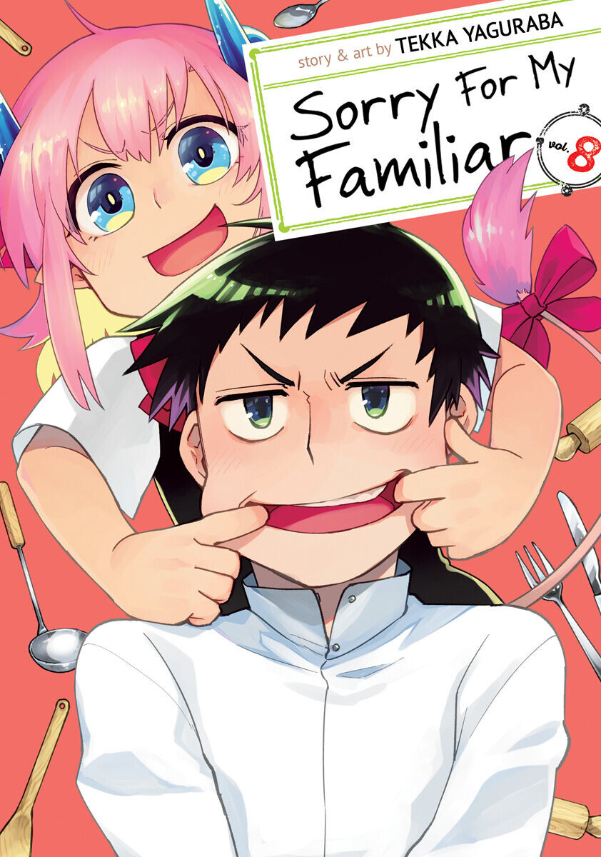 

Манга Sorry For My Familiar Manga Volume 8