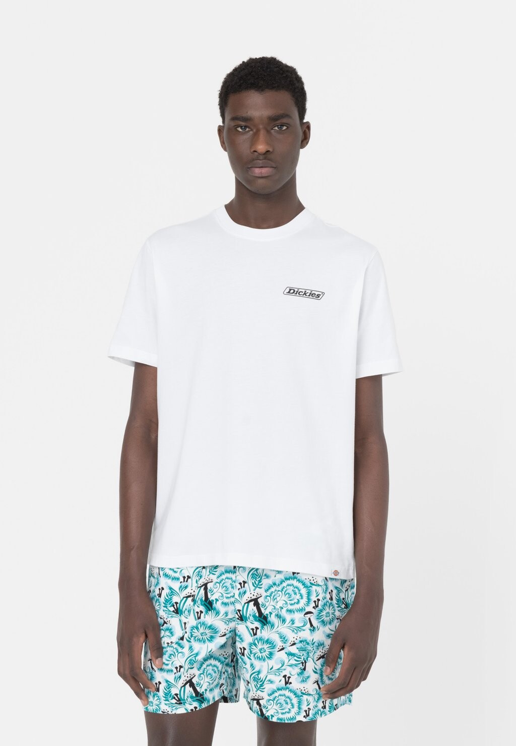 

Футболка с принтом Dickies, белый