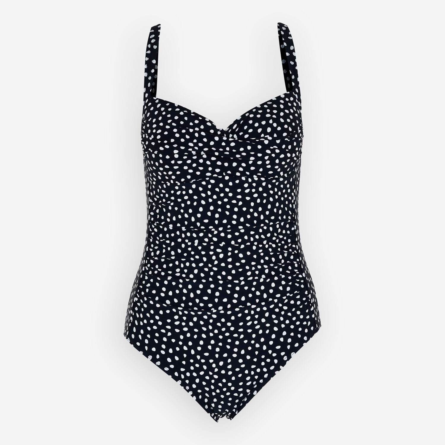 

Черный купальник с белым узором Niptuck Swim