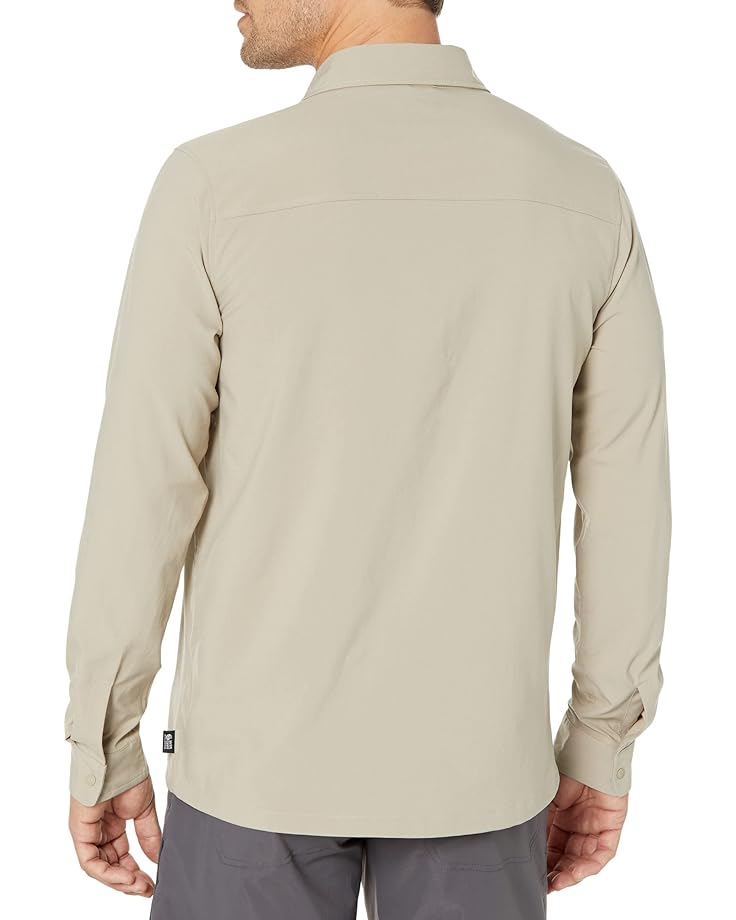 Рубашка Mountain Hardwear Shade Lite Long Sleeve Shirt, цвет Badlands