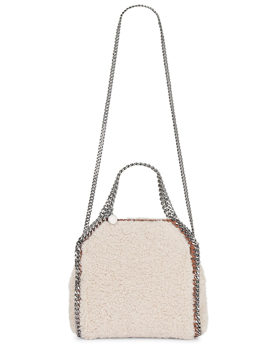

Сумка через плечо Stella Mccartney Falabella Mini Tote, цвет Oat