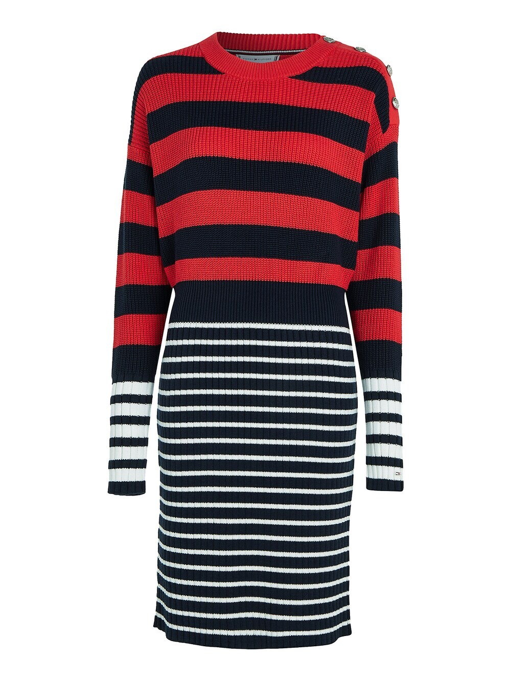 

Вязанное платье TOMMY HILFIGER, черный