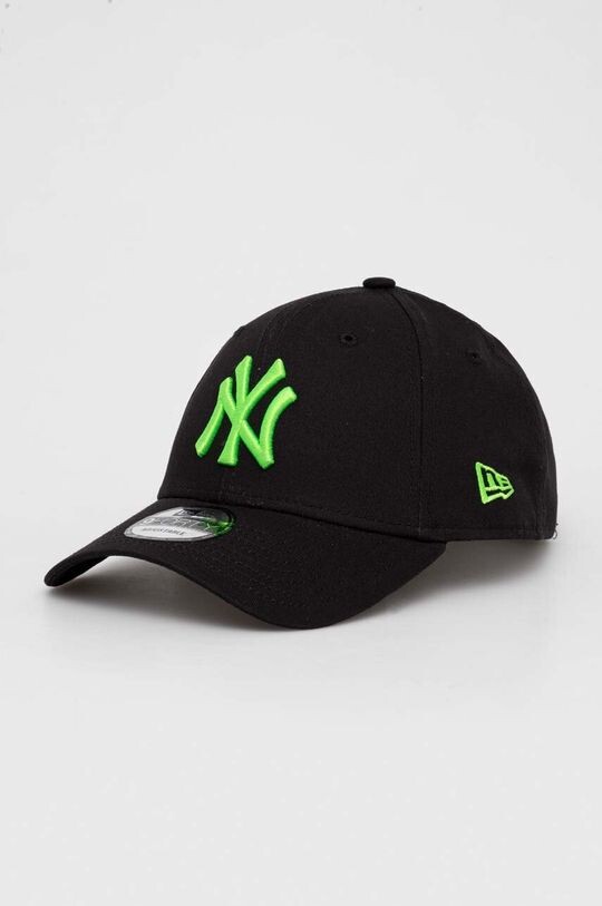 

Бейсболка из хлопка New Era, черный
