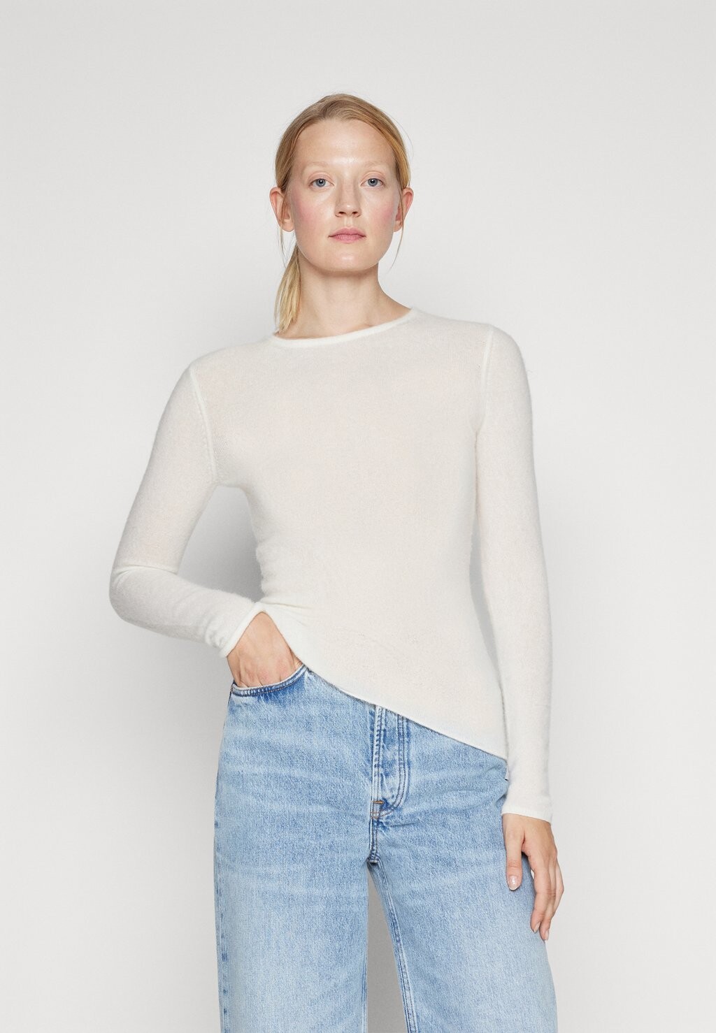 

Свитшот American Vintage, цвет nacre