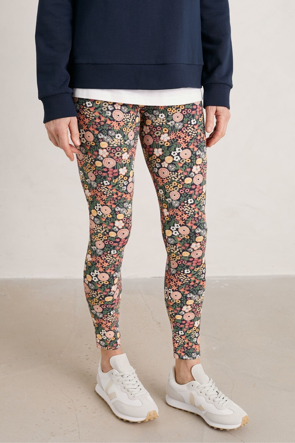 

Леггинсы Seasalt Petite Multi Sea Dance из натурального хлопка Seasalt Cornwall