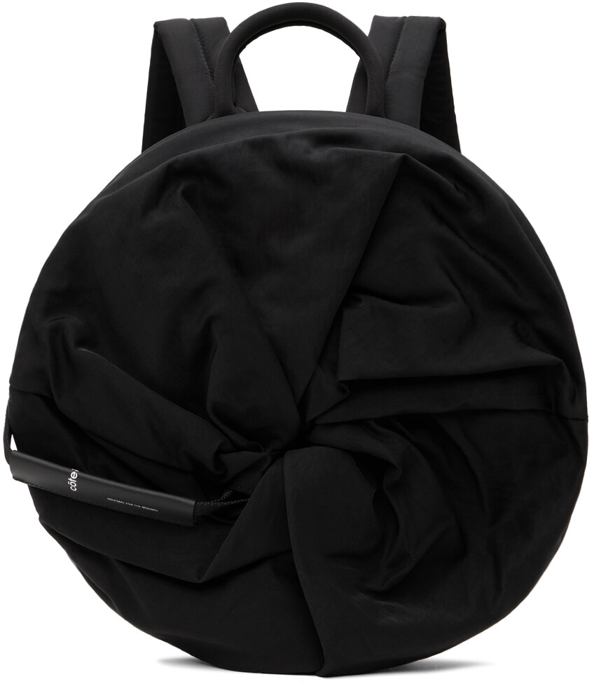 

Черный гладкий рюкзак Adria Cote&Ciel, цвет Black