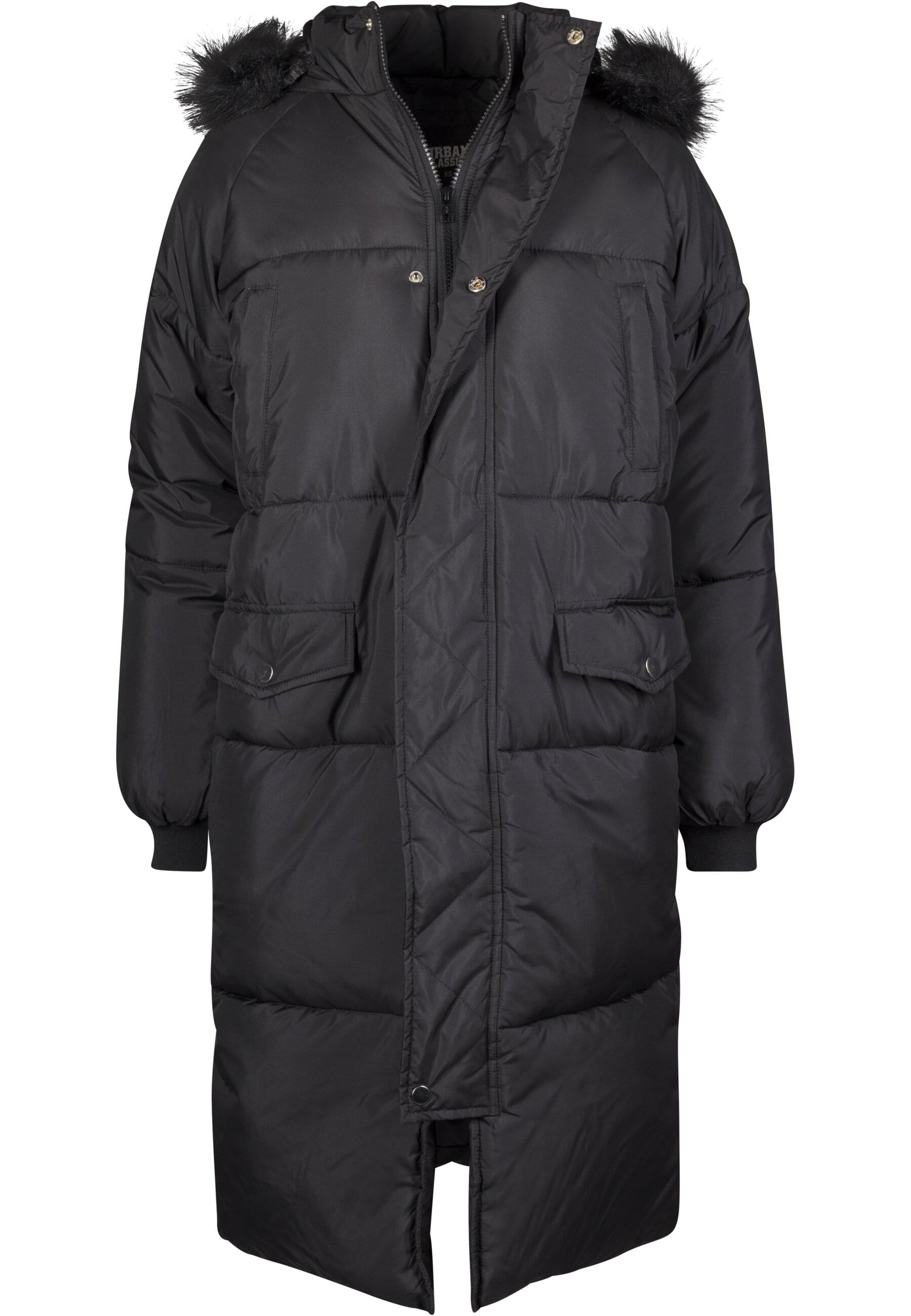 

Пуховик Urban Classics Puffer Jacken, черный