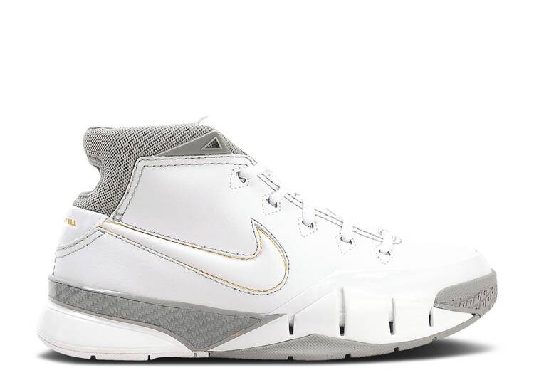 

Кроссовки Nike ZOOM KOBE 1 GS 'WHITE SHARK', белый