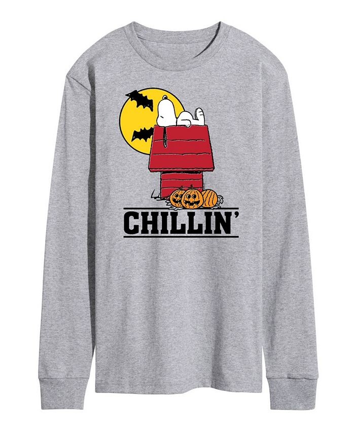 

Мужская футболка Peanuts Chillin' AIRWAVES, серый