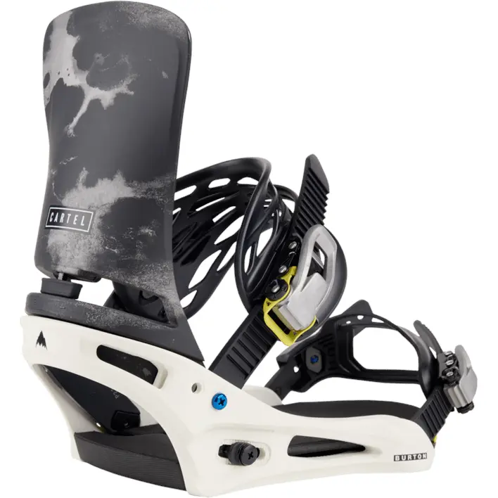 

Крепления для сноуборда Burton Cartel, белый