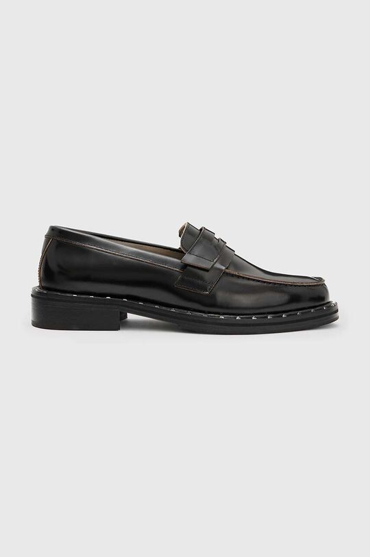 

Кожаные мокасины Dalias AllSaints, черный
