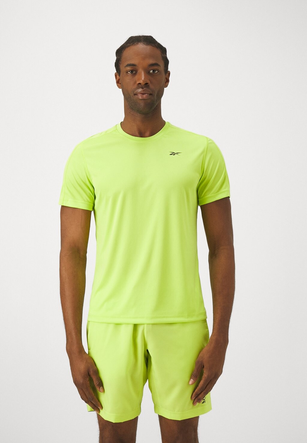 

Спортивные шорты Short Reebok, цвет laser lime