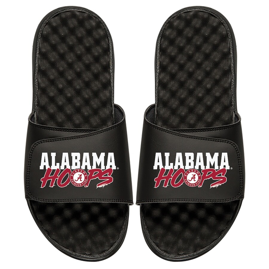 

Шлепанцы ISlide Alabama Crimson Tide, черный
