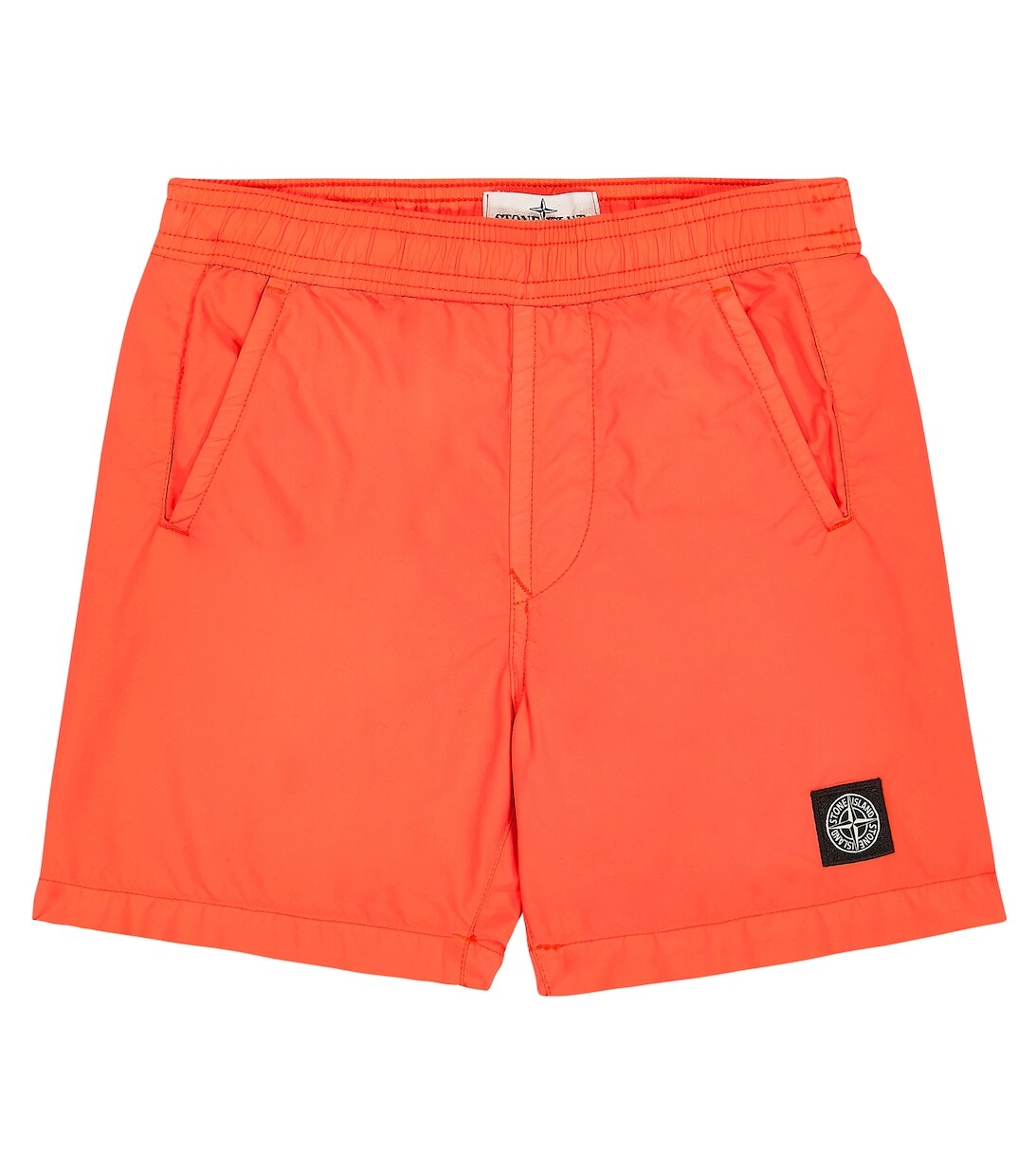 

Плавки с логотипом Stone Island Junior, красный