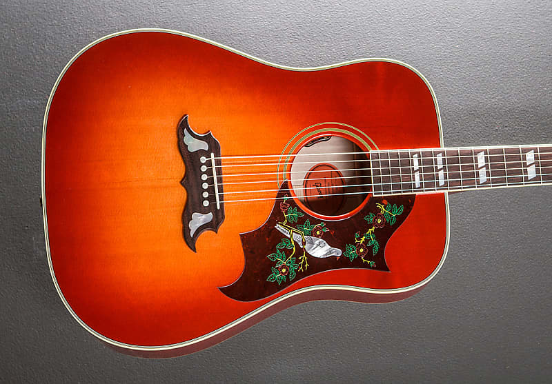 Акустическая гитара Dove Original - Vintage Cherry Sunburst акустическая гитара crafter hd 250 vs vintage sunburst
