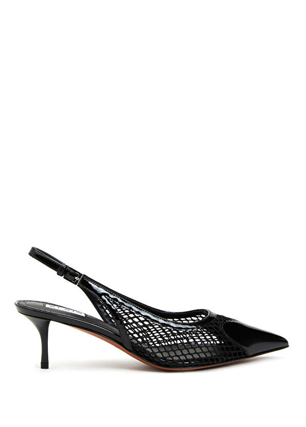 

Кожаные высокие каблуки Alaïa, черный