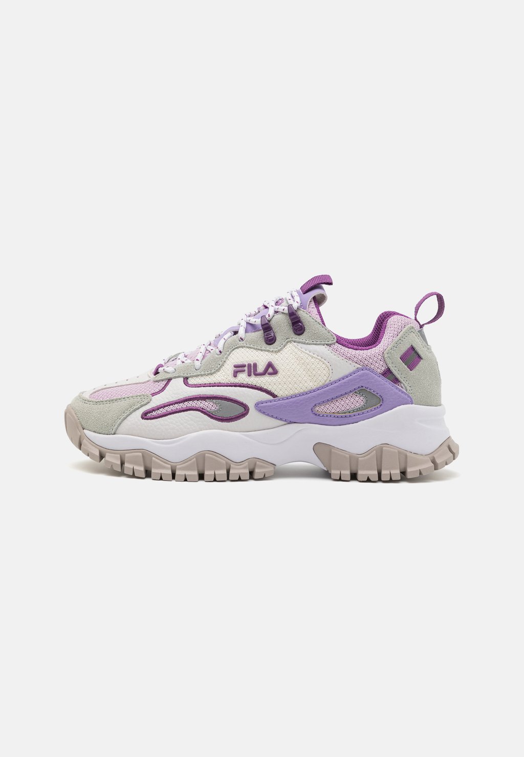 Низкие кроссовки Ray Tracer Fila, цвет gray violet/lavender fog