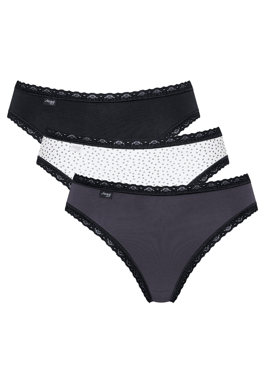 

Трусы Sloggi Tai 24/7 Weekend, цвет Black Combination