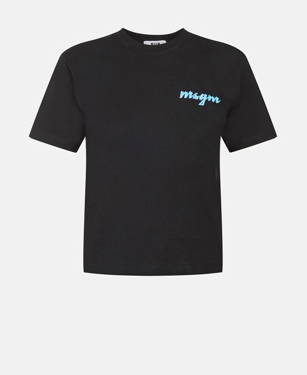 

Футболка MSGM, черный