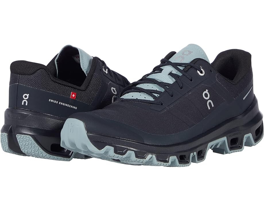 

Кроссовки On Cloudventure, цвет Black/Cobble
