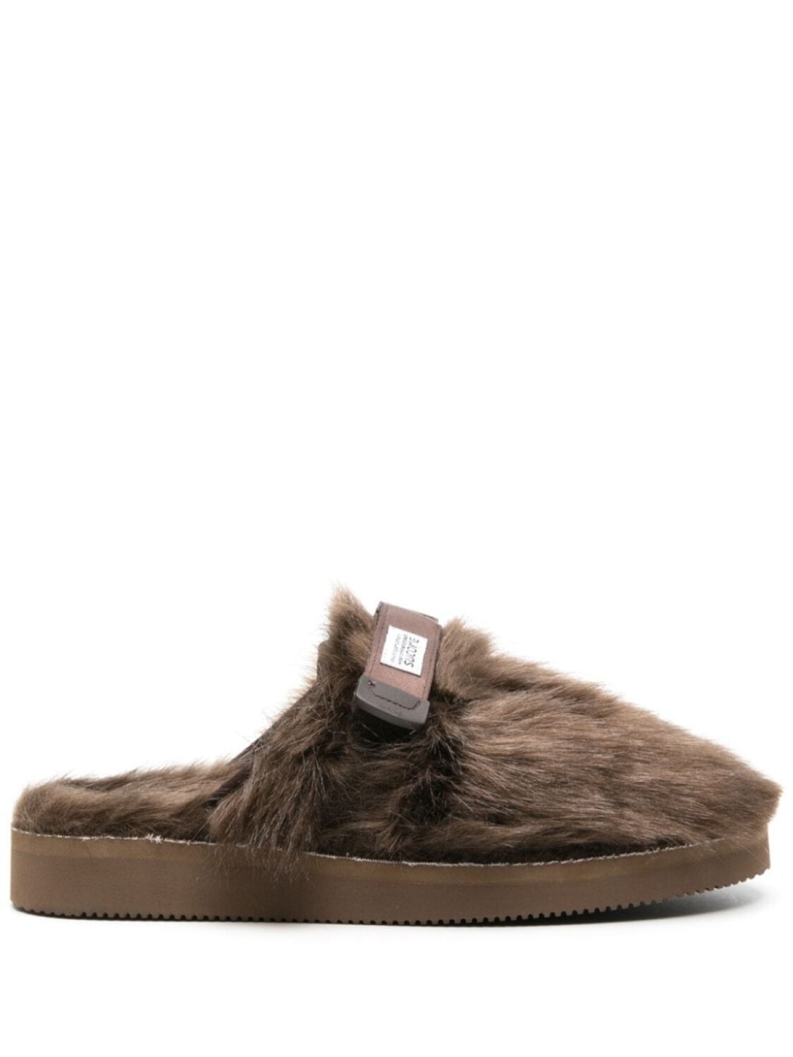 

Suicoke слиперы Zavo из искусственного меха, коричневый