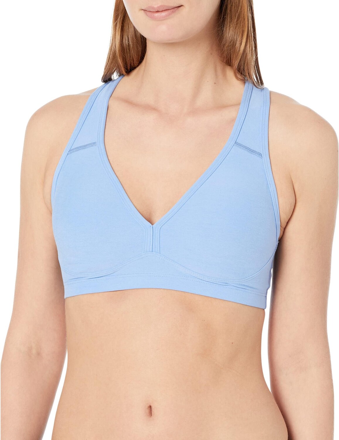 

Бюстгальтер Spacedye Lift Your Spirits Beyond Yoga, цвет Flower Blue Heather