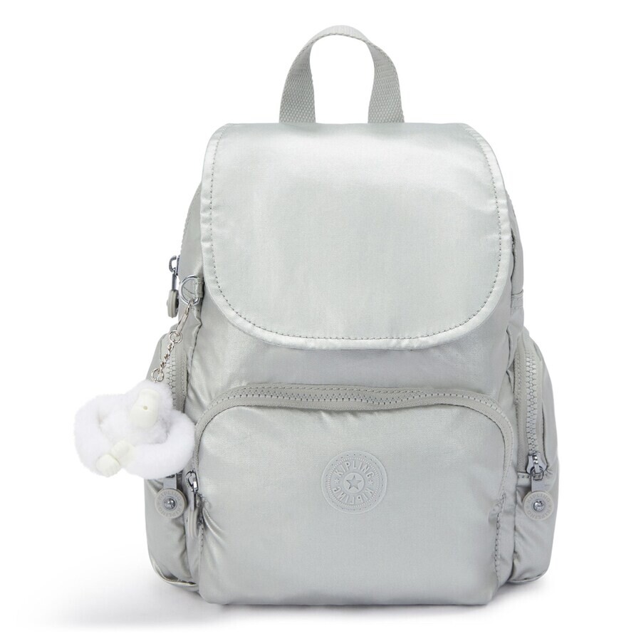 

Рюкзак KIPLING Backpack, серебряный