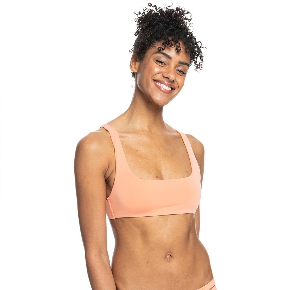 

Топ бикини Roxy Sd Beach Classics Bralette, оранжевый