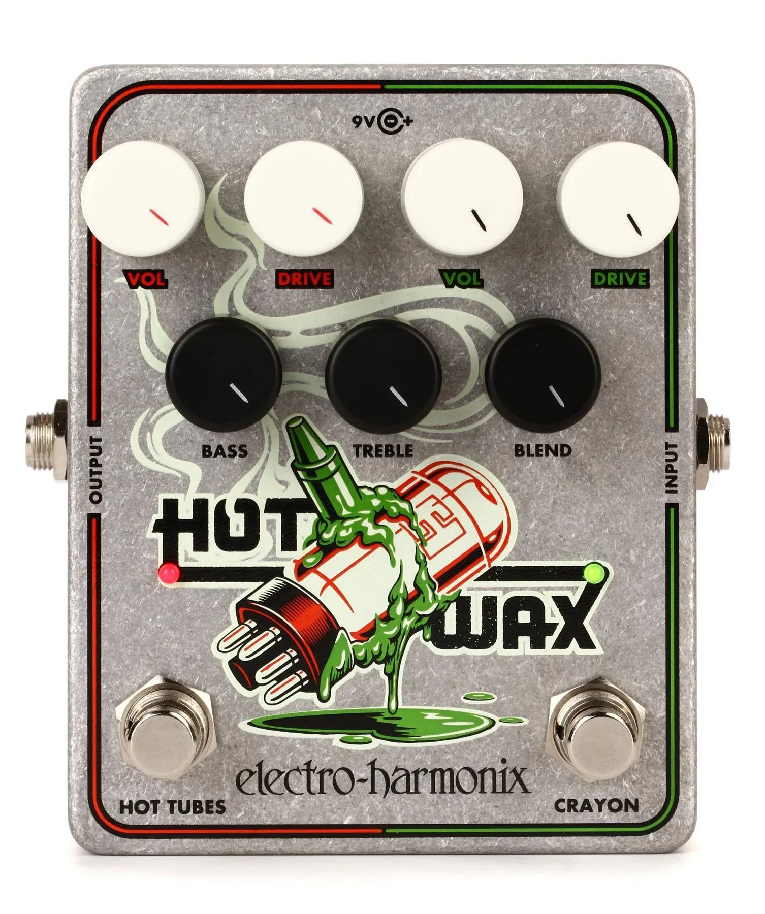 

Двойная педаль Overdrive Electro-Harmonix Hot Wax