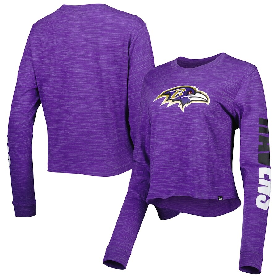 

Футболка с длинным рукавом New Era Baltimore Ravens, фиолетовый