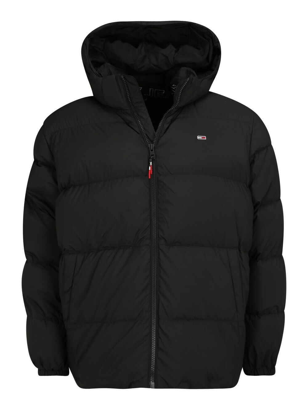 

Зимняя куртка Tommy Jeans Plus ESSENTIAL, черный