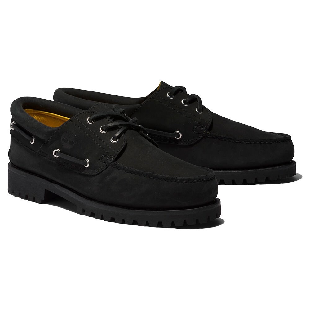 

Топсайдеры Timberland Authentics 3 Eye Classic Lug, черный
