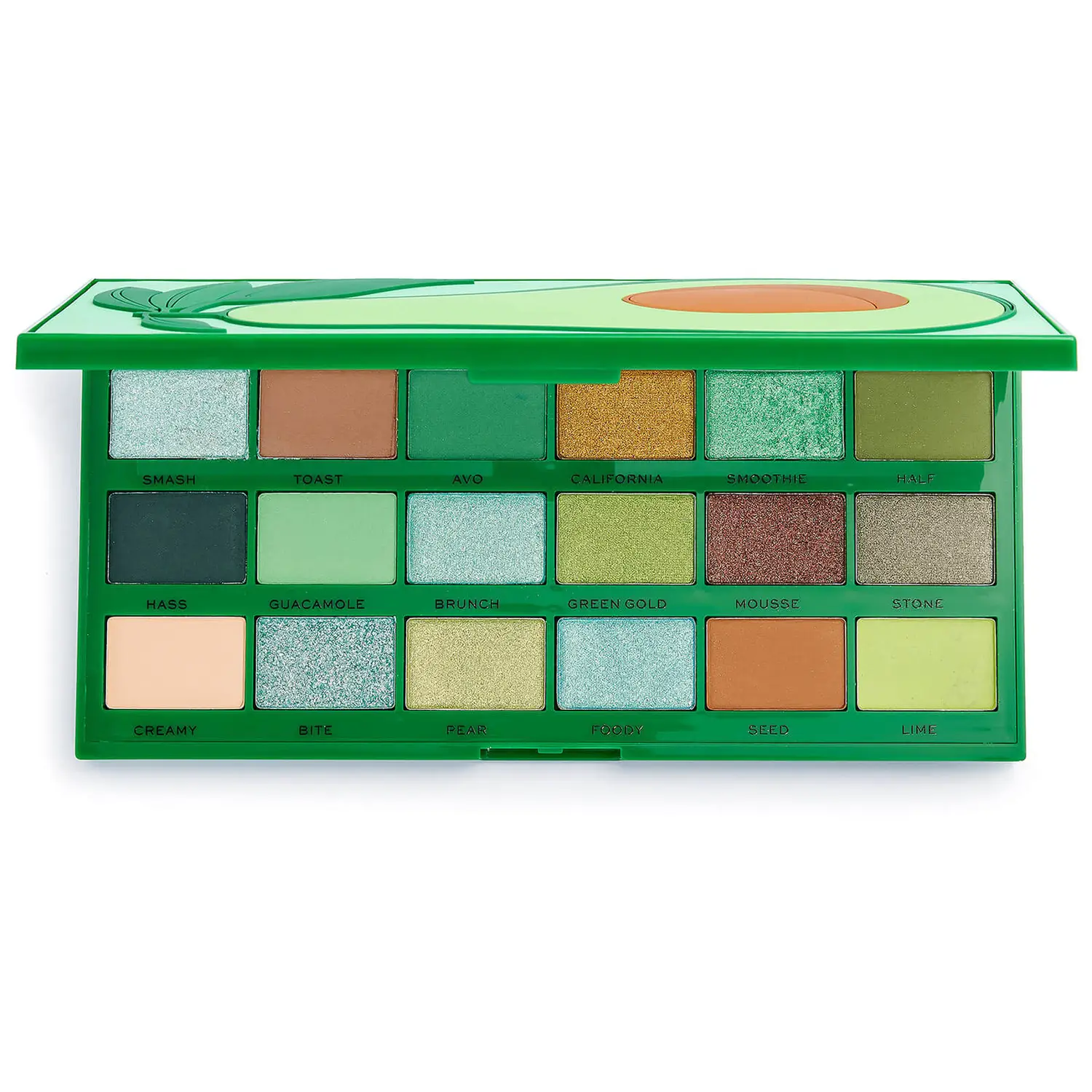 

Палетка теней I Heart Revolution Tasty Shadow Palette - Avocado