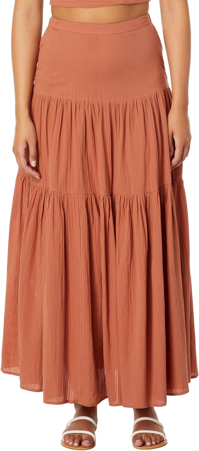 

Юбка Del Sole Тканая юбка Billabong, цвет Sweet Tea