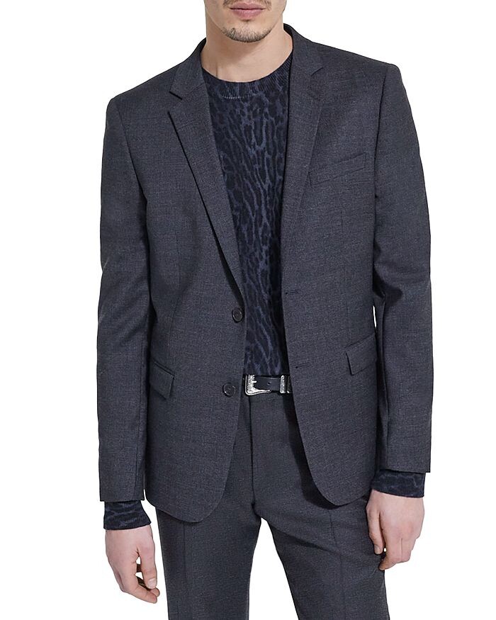 

Шерстяной блейзер в клетку Starry Sky The Kooples