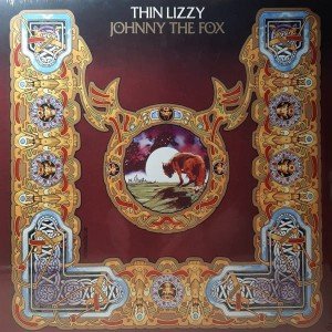 Виниловая пластинка Thin Lizzy - Johnny the Fox цена и фото